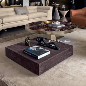 Meuble <span class=keywords><strong>de</strong></span> salon italien <span class=keywords><strong>table</strong></span> centrale design <span class=keywords><strong>de</strong></span> luxe en marbre naturel <span class=keywords><strong>table</strong></span> basse ronde en acier inoxydable <span class=keywords><strong>table</strong></span> à thé - Product Image 4