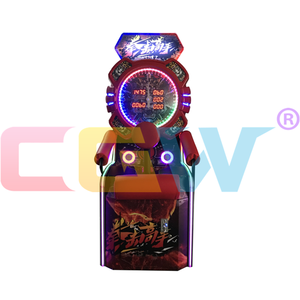 Amusement Boxing Game Arcade Machine Bean Hit Redemption Operado por monedas Hit Hammer Game Machine Precio - Product Image 4