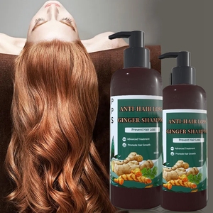 Champú de Jengibre <span class=keywords><strong>para</strong></span> <span class=keywords><strong>el</strong></span> Crecimiento del <span class=keywords><strong>Cabello</strong></span> de Marca Privada, Champú y Acondicionador Anticaída, Champú Natural a Base de Hierbas <span class=keywords><strong>para</strong></span> un Crecimiento <span class=keywords><strong>Rápido</strong></span> del <span class=keywords><strong>Cabello</strong></span> - Product Image 5