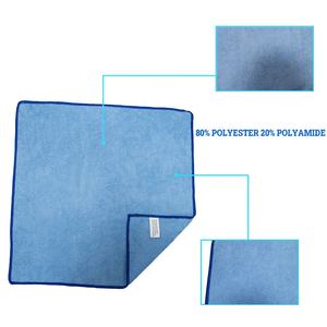 Paño de microfibra reutilizable multiusos, toallas de mano, trapos de limpieza para cocina, ventana de coche, limpieza de cubiertos de acero inoxidable - Product Image 2