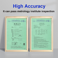 Berserk LS331 Detección de fallas UVA Intensidad Iluminación Medición UV Luz negra Medidor de Lux para lámpara UV Ndt