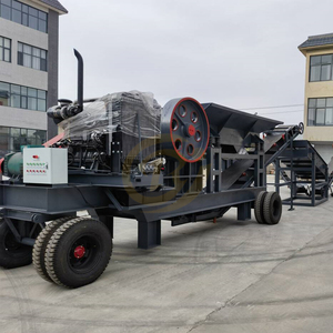 Nhà máy nghiền di động PE 400*600, dây chuyền sản xuất nghiền hàm đá cứng, đá thạch anh, mỏ vàng - Product Image 4