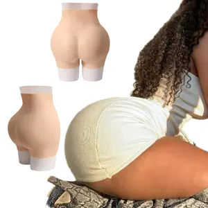 URCHOICE Silicone Hip Enhancer Padded Butt Lifter Fake Bum