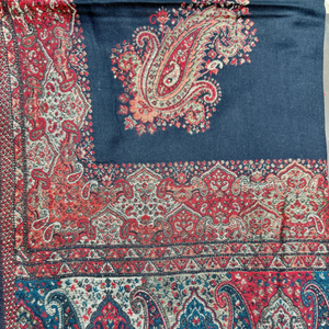 Wholesale Custom Jacquard Jamawar <b>Shawl</b> Luxury Woven Floral Breathable Skin-Friendly Lightweight Ethnic Winter Fashion Private - Product Image 6