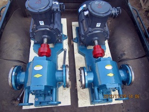 LQB 6/0.8 Độ Nhớt Cao Dẫn Nhiệt Bitum Bánh Bơm - Product Image 3