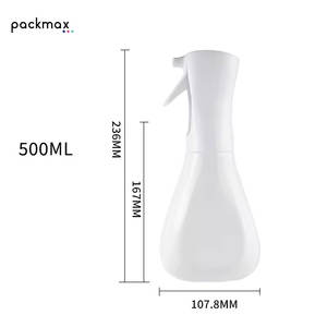 New 500ml Reusable <b>Plastic</b> Pet <b>Empty</b> Foam Pump <b>Bottle</b> Cleaning Detergent Trigger Sprayer Foam <b>Bottle</b> - Product Image 6