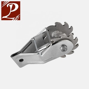 Colador de alambre en línea aislado galvanizado, ensanchadores - Product Image 1