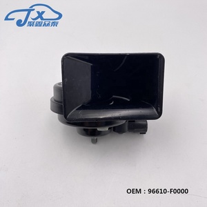 Ceyes Bocina de Aire Universal para Automóvil, Trompeta Eléctrica Impermeable Tipo Caracol para Elantra AD OEM 96610-F0000 - Product Image 2