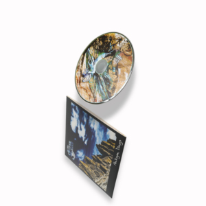 Full Color Custom Printed Single Disc Cardboard CD Wallet Paper Sleeve For Music Album Disc Packaging - Product Image 1