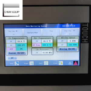 Scala di laboratorio del reattore a letto fluido circolante per gassificazione ad alta temperatura per sintesi di triclorosilano - Product Image 2