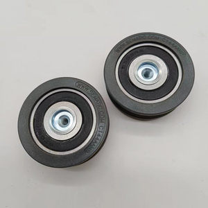 Roue de suspension supérieure d'<span class=keywords><strong>ascenseur</strong></span> intelligent C144AANP 60*18mm avec roulement 6303 - Product Image 6