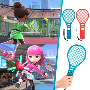 Kit de juego 12 en 1, paquete deportivo para Switch, juego deportivo somatosensorial con correa para la muñeca, raqueta de tenis para Switch <span class=keywords><strong>Sports</strong></span> - Product Image 6