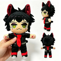 Fabricant de peluches, faible MOQ, figurines d'anime personnalisées, poupées en peluche, 10 cm, poupée en coton Kpop, personnalisez votre propre design
