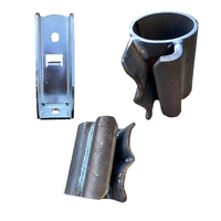 Fabrication sur mesure de supports métalliques industriels en acier inoxydable, acier au carbone et aluminium, pliage, découpe laser, estampage