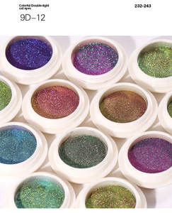 <span class=keywords><strong>Poudre</strong></span> magnétique caméléon, 1 pièce 5D/9D, pour œil de chat, vernis à ongles longue durée, pour Salon de manucure - Product Image 3