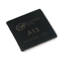 HUANXINALLWINNER A13 LQFP-176, Chipset de Procesador de Doble Núcleo, Circuito Integrado, Chip IC