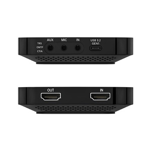 Tarjeta de Captura de Video 4K HDR con Función Loopback para USB Tipo-C, Sin Necesidad de Controladores, Caja de Transmisión de Juegos VRR para Windows/Mac/Linux en Vivo - Product Image 2