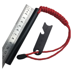 Portable 150g Large Survival Ignition Stick Multi Tone Options Measuring Saw Scraper Outdoor Camping <b>Starter</b> - Product Image 6