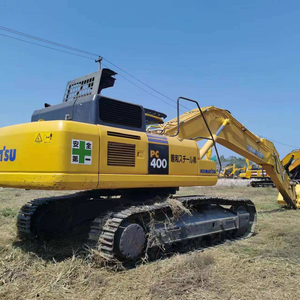 Excavatrice sur chenilles Komatsu PC 400 d'occasion de haute qualité, efficace, économe en énergie, cabine spacieuse, équipement lourd - Product Image 5