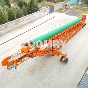 Heavy-Duty Telescopic <span class=keywords><strong>Stacker</strong></span> với mưa bao gồm cho giao thông vận tải hiệu quả 2000tph - Product Image 2