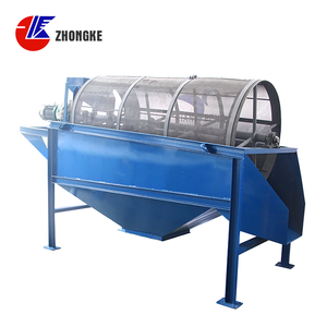 Chất lượng cao cát rung màn hình mỏ đất sét máy quay sàng trống Màn hình trommel - Product Image 4