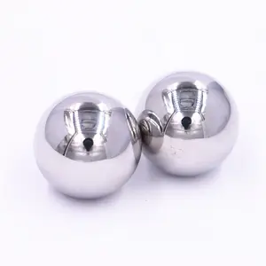 Bolas de máquina de Pinball de repuesto de acero cromado con acabado de espejo de 1-1/16 pulgadas