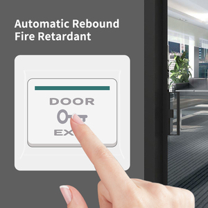 Factory Price Push <strong>Button</strong> Wall Switch Plastic <strong>Door</strong> <strong>Exit</strong> <strong>Button</strong> <strong>Access</strong> <strong>Control</strong> <strong>Door</strong> Release <strong>Button</strong> - Product Image 3