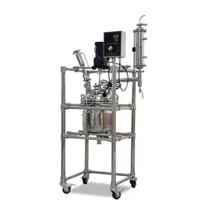 Laboratory Chemical Reactor High Temperature Resistance Stainless Steel Reactor