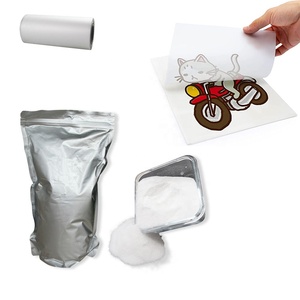 ANDEMES 1kg Poudre adhésive thermofusible Tpu Fine Dtf pour imprimante DTF Impression de t-shirts - Product Image 6