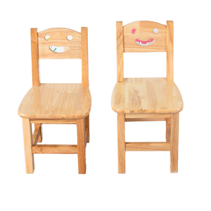 Ensemble de table d'étude et de chaises en bois massif de style moderne pour enfants pour la salle de classe préscolaire et la maternelle Lire pour expédier - Product Image 3