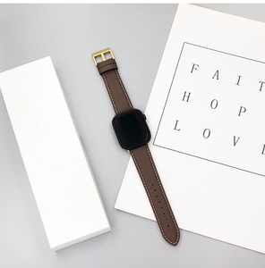 Cinture in pelle personalizzate 12mm 16mm 18mm 20mm 22mm 24mm cinturino da polso da uomo da donna cinturino in vera pelle per apple - Product Image 5