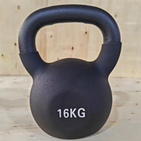 Venta Directa de Fábrica, Buen Precio, Alta Calidad, Equipo de Gimnasio MB Fitness, Kettlebell con Acabado Arenado MB-WG059 para Entrenamiento