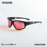 Gafas de Sol para Ciclismo con Protección Anti Luz Azul, Polarizadas, Visión Nocturna, para Conducir, UV400 TAC, para Hombre y Mujer