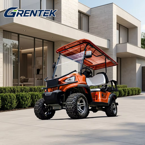 Voiturette de golf à batterie lithium, buggy de golf tout-terrain, voiturette de golf électrique haute performance 4 places pour routes non publiques - Product Image 5