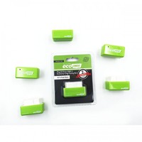 Herramienta de Diagnóstico para Automóviles, Chip de Optimización de Combustible EcoOBD2 Verde, Ahorrador de Combustible para Automóviles OBD, Eco OBD2 para Automóviles de Gasolina, Ahorro de Combustible del 15%