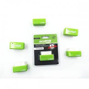 車診断ツール グリーン EcoOBD2 エコチップチューニングボックス OBD 車燃料節約装置 エコ OBD2 ガソリン車用 燃費節約15% - Product Image 5