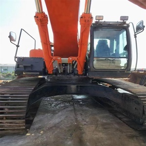Pelle sur chenilles d'occasion fabriquée au Japon, Hitachi ZX470 ZX350LC ZX210W ZX80, modèle 2018, 47,2 tonnes, capacité de la benne de 2,1 m, prix bas - Product Image 2