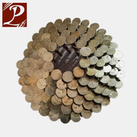 Clous de toiture galvanisés à 15 degrés pour palettes en bois