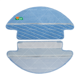 <span class=keywords><strong>Repuestos</strong></span> para Robot Aspirador <span class=keywords><strong>Conga</strong></span> 3090: Filtro de Polvo, Cepillo Lateral Principal, Cartucho de Fregona, Paño de Limpieza - Product Image 2