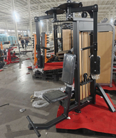 NO.7 Pec Deck Appareil de musculation réglable pour la poitrine et les bras - Équipement de fitness multifonctionnel avec système à charges par broches