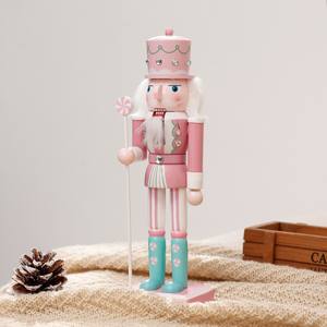 <span class=keywords><strong>Casse</strong></span>-<span class=keywords><strong>Noisette</strong></span> Décoratif De Noël <span class=keywords><strong>Casse</strong></span>-<span class=keywords><strong>Noisette</strong></span> Traditionnel En Bois Fait À <span class=keywords><strong>La</strong></span> Main Décorations De Table De Noël Cadeau De Vacances - Product Image 4