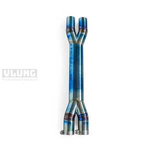 <span class=keywords><strong>Tuyau</strong></span> d'échappement intermédiaire en titane de 3,5 pouces pour Maserati Gran Turismo GT 2008-2023 - Product Image 6