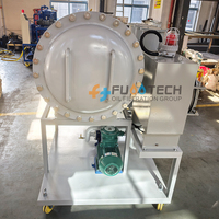 Système de purification d'huile par séparation par coalescence PCS-100 6000L/H pour le diesel, l'essence et le kérosène d'aviation