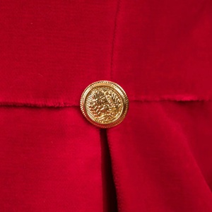 <span class=keywords><strong>Veste</strong></span> en velours rouge pour <span class=keywords><strong>homme</strong></span>, Blazer, manteau, pantalon, costume <span class=keywords><strong>de</strong></span> mariage - Product Image 4