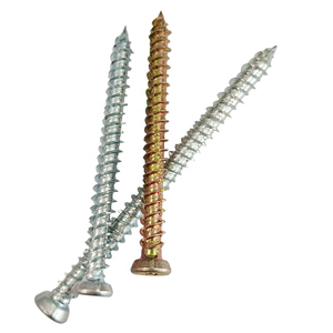 สกรูเกลียวปล่อยสำหรับงานคอนกรีต สกรูคอนกรีต หัว Torx สำหรับยึดหน้าต่าง ขนาด 7.5 มม. - Product Image 6