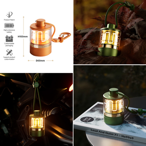 Đèn bàn không dây tùy chỉnh bán buôn, đèn LED sạc lại, điều chỉnh độ sáng không cấp độ, ánh sáng trắng ấm, đèn bàn di động - Product Image 2