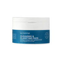 Disques de coton clarifiants à l'acide salicylique, niacinamide et PCA de zinc pour des pores nettoyés, un équilibre de l'huile et un contrôle du sébum pour les peaux sujettes à l'acné