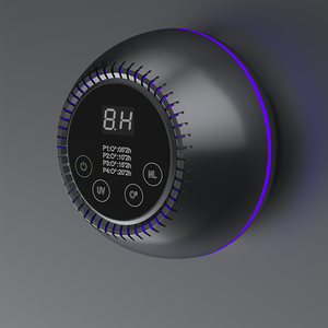 เครื่องกำเนิดโอโซนแบบพกพา เครื่องฟอกอากาศ ยูวี อัลตราไวโอเลต พร้อมระบบฟอกอากาศด้วยประจุลบอัจฉริยะ หน้าจอสัมผัส สำหรับ<span class=keywords><strong>บ้าน</strong></span>สัตว์เลี้ยง - Product Image 3