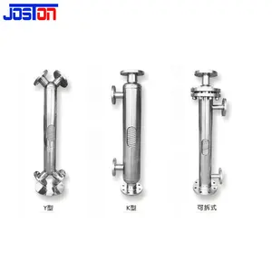 JOSTON SS316L Grade Condenser Type Pipe shell and tube In Plate Double Tube Heat Exchanger