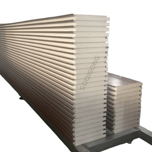 Chống cháy nhiệt bảo quản <span class=keywords><strong>Polystyrene</strong></span> tường ốp EPS bánh sandwich sips bọt sandich bảng điều chỉnh cho phòng sạch - Product Image 5